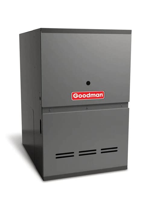 Goodman 2 Ton 14 5 Seer2 Downflow Heat Pump System With 80 Afue 60k B