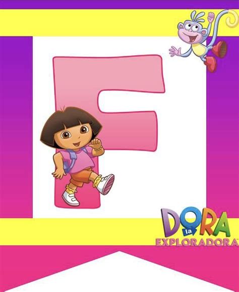 Pin De Db En Dora Explorer Abc Exploradores Dora La