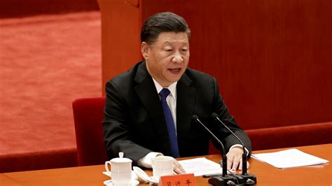 Xi Jinping Says He Seeks Peaceful ‘unification With Taiwan The