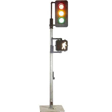 TRAFFIC LIGHT W/ CROSSWALK SINGLE | Air Designs