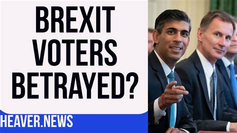 Brexit Voters Betrayed By Shocking Plan Youtube