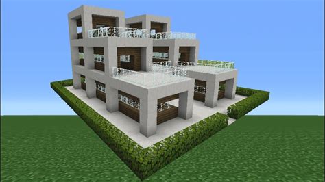 Minecraft Tutorial How To Make A Quartz House 14 Youtube