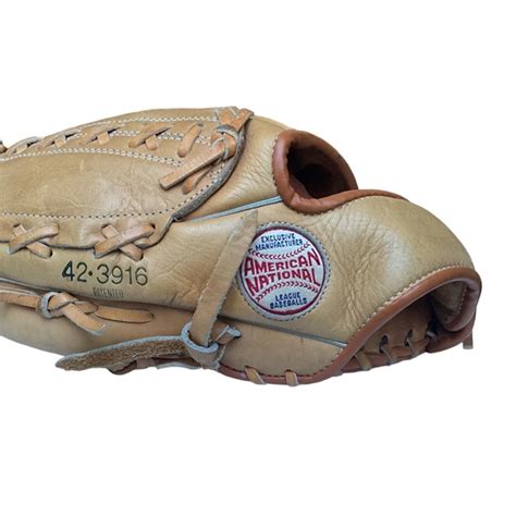 Spalding Games Vintage Baseball Glove Spalding Babe Ruth 97 423916