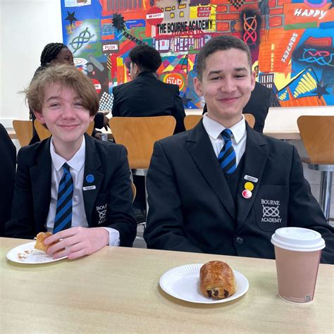 Our New Year Prefects Are Rewarded With A Free Breakfast Bourne