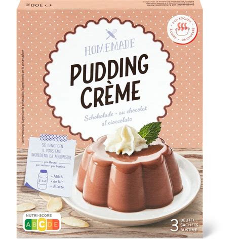 Puddingpulver Schokolade Aroma Migros