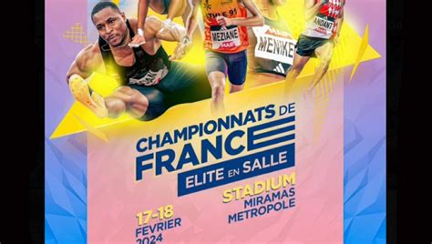 L Athlétic Club de Miramas co organise les championnats de France d