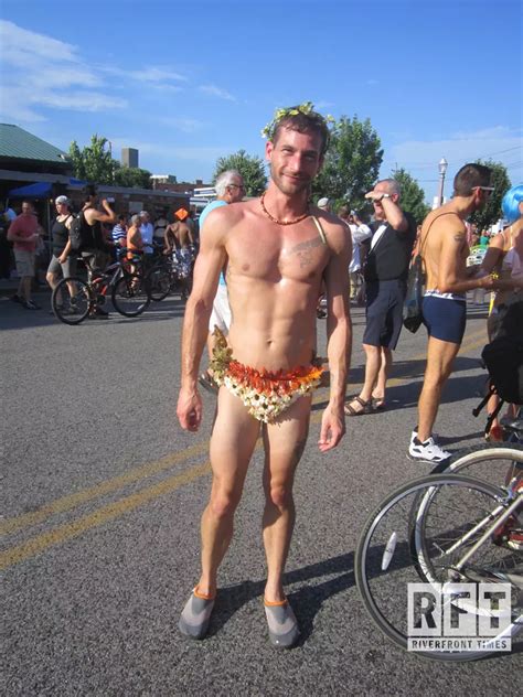 World Naked Bike Ride St Louis Riverfront Times