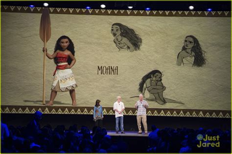 Disney Shows Moana Character Pics At D Expo See Them Here