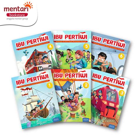 Jual Ibu Pertiwi Buku Murid Membangun Karakter Bangsa Berlandaskan