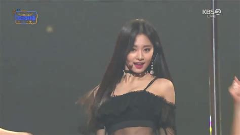 181228가요대축제지호jiho 조이joy 소원sowon 미주mijoo 연우yeonwoo