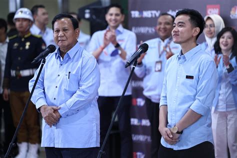 Mimpi Besar Prabowo Subianto Perut Masyarakat Indonesia Kenyang