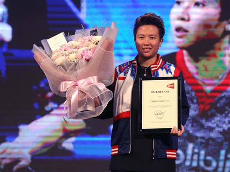 Bwf Berikan Penghargaan Hall Of Fame Untuk Liliyana Natsir Pbsi