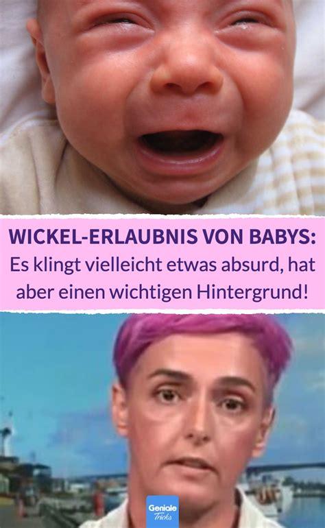 Expertin Fordert Babys Vor Dem Wickeln Um Erlaubnis Zu Fragen