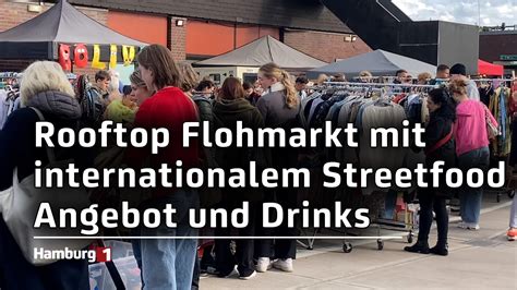 Rooftop Flohmarkt über den Dächern Eimsbüttels