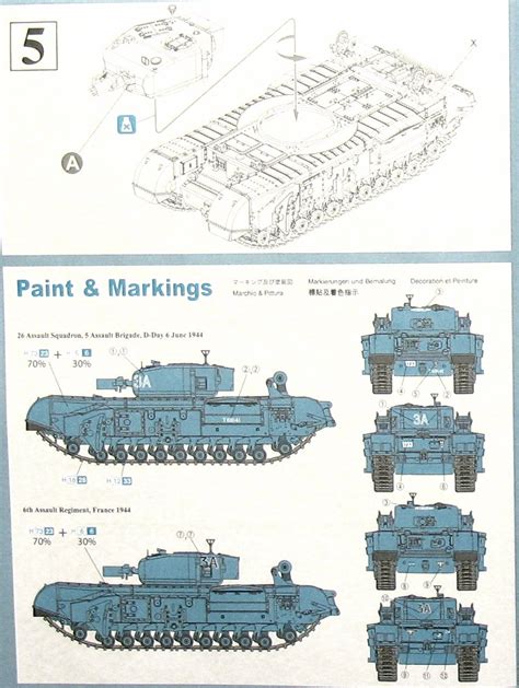 Churchill Mkiv Avre Model Do Sklejania Dragon 7521