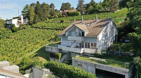 Villa Jumelle De Pi Ces Avec Vue Panoramique Sur Le Canton Vaud