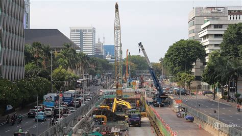 Awal Tahun Ini Pembangunan Mrt Rute Mangga Besar Glodok Kota Mencapai