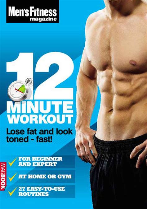 Men's Fitness 12 minute workout Magazine - Get your Digital Subscription