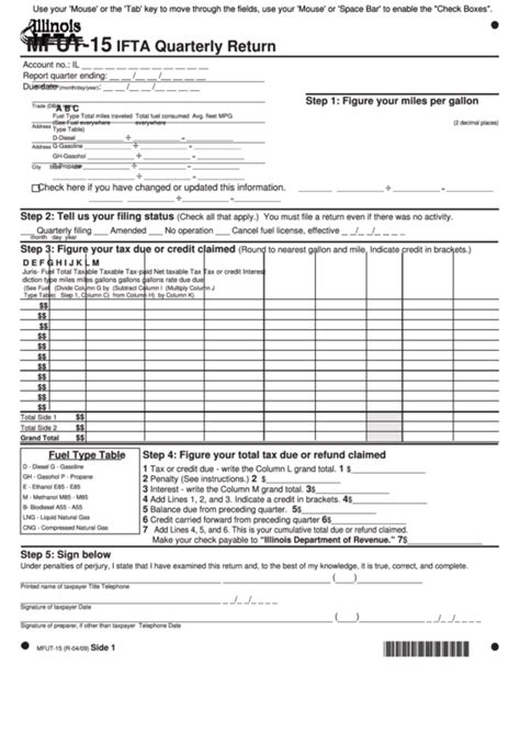 Ifta Fillable Form Printable Forms Free Online