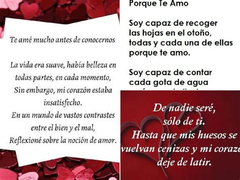 Cinco Poemas De Amor Para San Valent N Poemas Online Hot Sex Picture