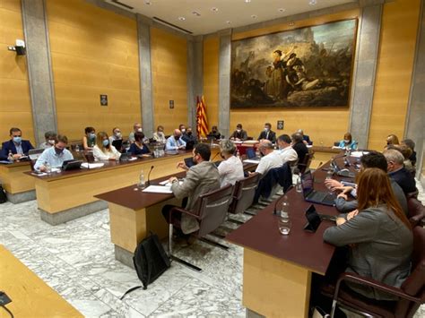 Diputació de Girona Noticies La Diputació de Girona aprova tres