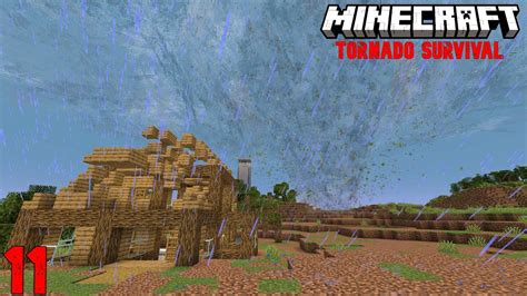 Minecraft Tornado Survival 1 20 1 S2 Ep 11 Tornado Destruction