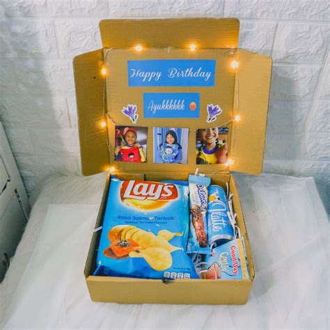 jual glowing snackbox xcm shopee indonesia