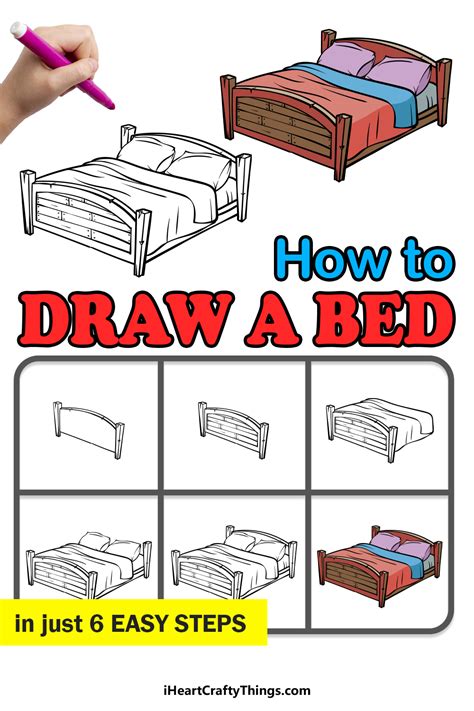 How To Draw A Bedroom