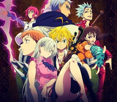 Nanatsu No Taizai • Семь смертных грехов • 7 Nanatsu No Taizai Mangá Nanatsu Anime Sete