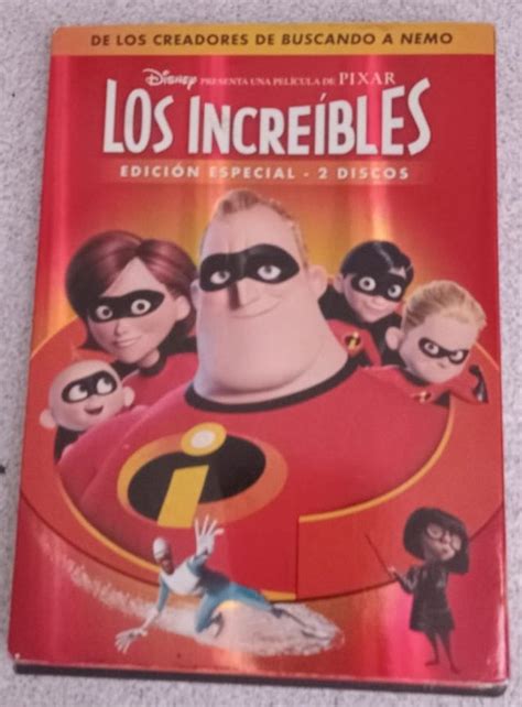 DVD original Los Increíbles 2 Dvd de segunda mano por 6 EUR en Madrid ...