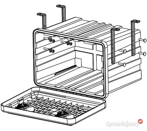 Uchwyt Wspornik Mocowanie Skrzynki Daken Tir Bus Solec Kujawski