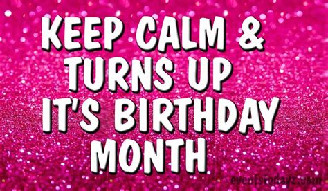 Its My Birthday Month Quotes Images