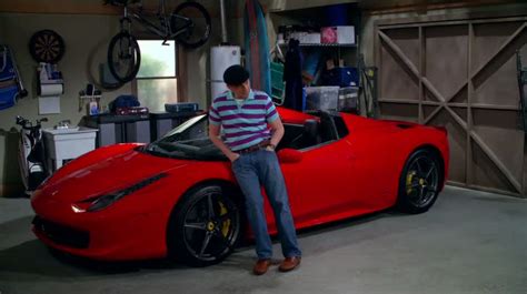 Imcdb Org Ferrari Spider In Two And A Half Men