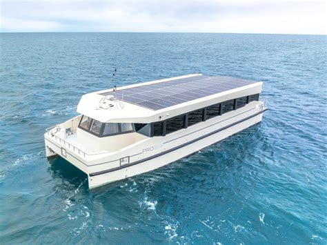 First Solar Powered Ferry Constructed With Natural Fibre Composites Is