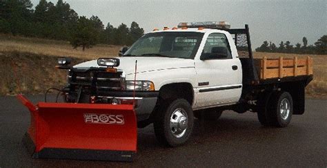 Dually Trucks Snow Plowing Forum