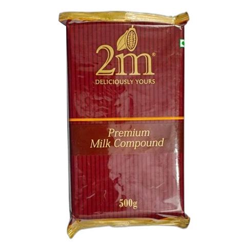 Solid Gm M Cocoa Premium Milk Compound At Rs Packet In New