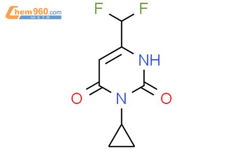 2097957 82 7 3 Cyclopropyl 6 Difluoromethyl 1 2 3 4