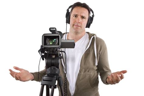 Cameraman Stock Photo Image 40329852