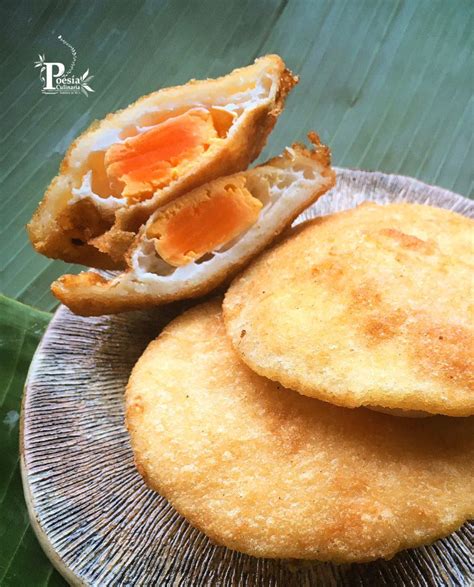 Arepa De Huevo A Traditional Colombian Dish