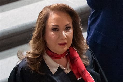 Ministra Yasmín Esquivel asegura ser la autora original de tesis foco