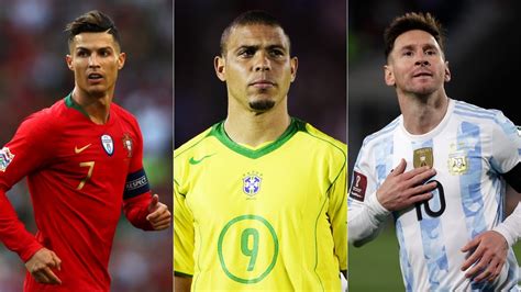 Ronaldo Nazario Afirma Ser Mejor Que Messi Y Cristiano Cero Cero