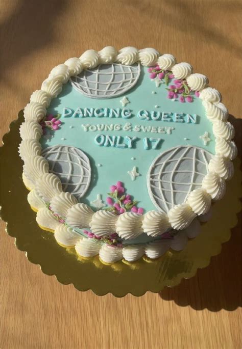 Dancing Queen 17th Birthday Cake Search 17 Birthday Cake March