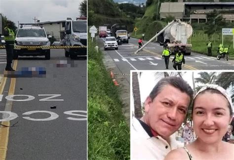 Esposos Mueren Decapitados En Accidente De Tr Nsito La Jornada