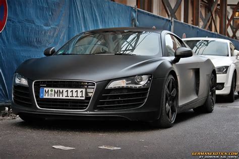 Matte Black Audi R8 Wallpaper - WallpaperSafari