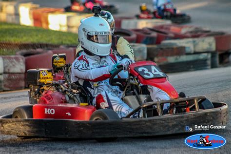 Lucas Freitas defende a liderança no KartSabesp Lucas Freitas