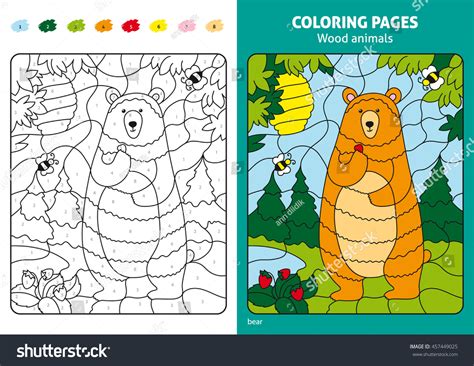 4400 Animal Coloring Pages Numbers HD - Coloring Pages Printable