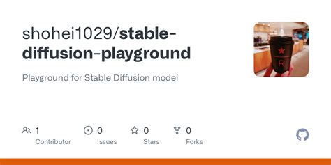 GitHub Shohei1029 Stable Diffusion Playground Playground For Stable