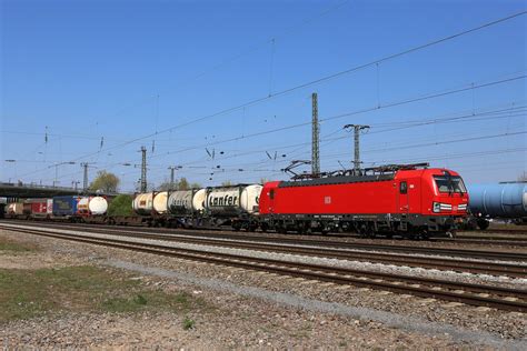 Db Cargo Containerzug Graben Neudorf Db Cargo Flickr