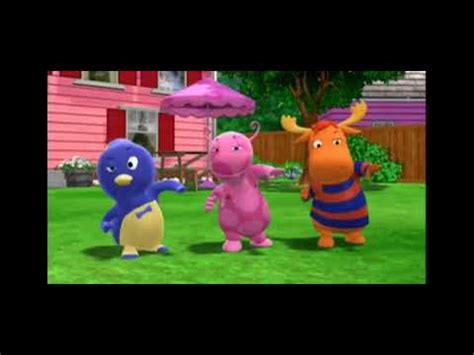 Let S Sing With Nelson Nelson Sings The Backyardigans Secret Agent