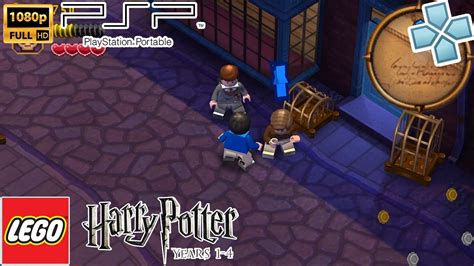 Lego Harry Potter Years Psp Hd Gameplay Ppsspp Youtube